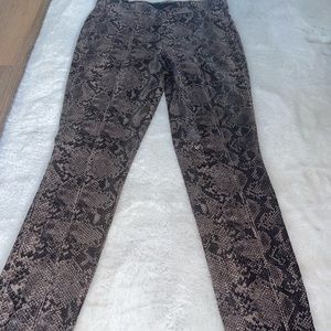 BLANKNYC Leggings Snakeskin